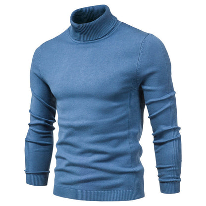 Leopold | Fitted Roll Neck Knit Jumper