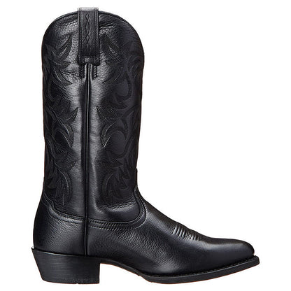 Nelly | Leather Embroidered Pointed Toe Western Cowboy Boots