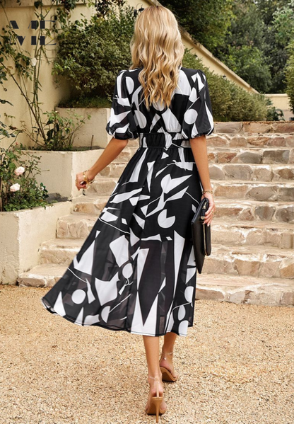 Arabella | Floral Print Relaxed Fit Maxi Dress