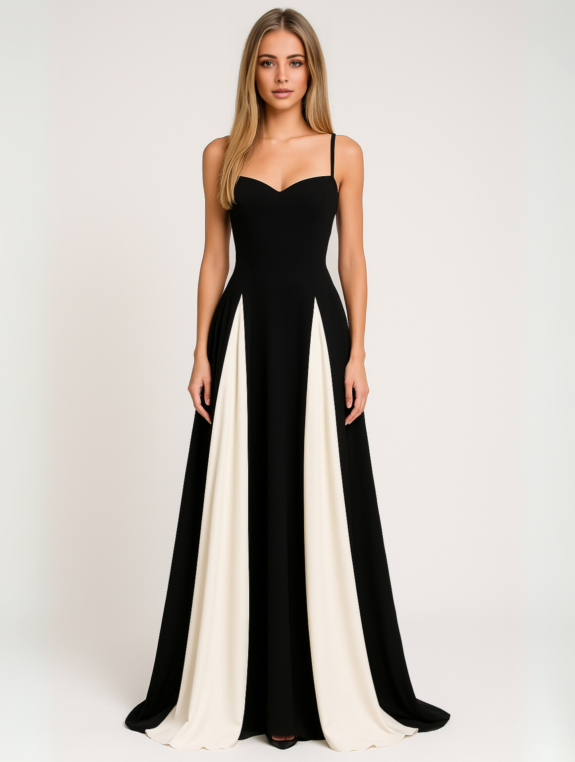 Nadia | Women's Elegant Formal Maxi Wedding Guest Dress
