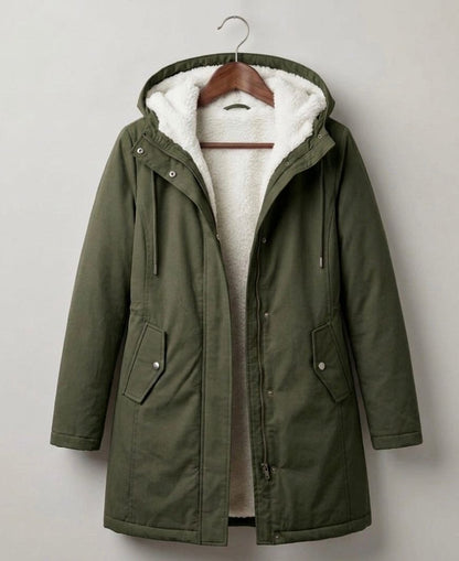 Haven | Waterproof Sherpa-Lined Longline Hooded Parka