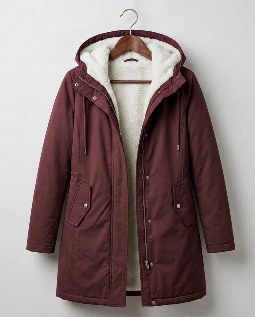 Haven | Waterproof Sherpa-Lined Longline Hooded Parka