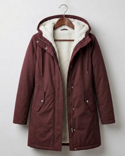 Haven | Waterproof Sherpa-Lined Longline Hooded Parka