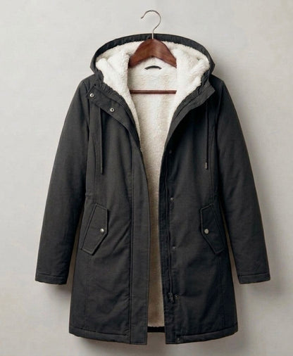 Haven | Waterproof Sherpa-Lined Longline Hooded Parka
