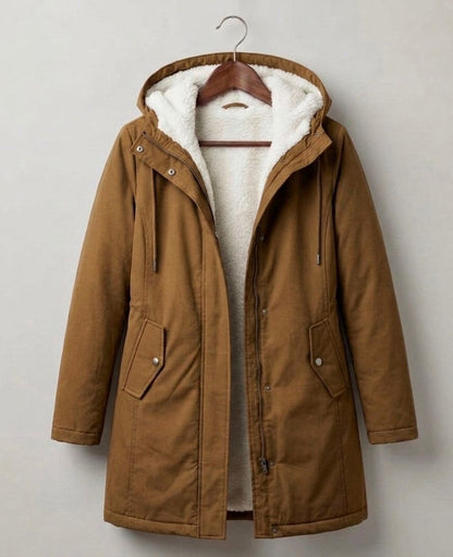 Haven | Waterproof Sherpa-Lined Longline Hooded Parka