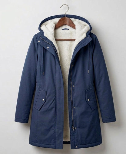 Haven | Waterproof Sherpa-Lined Longline Hooded Parka