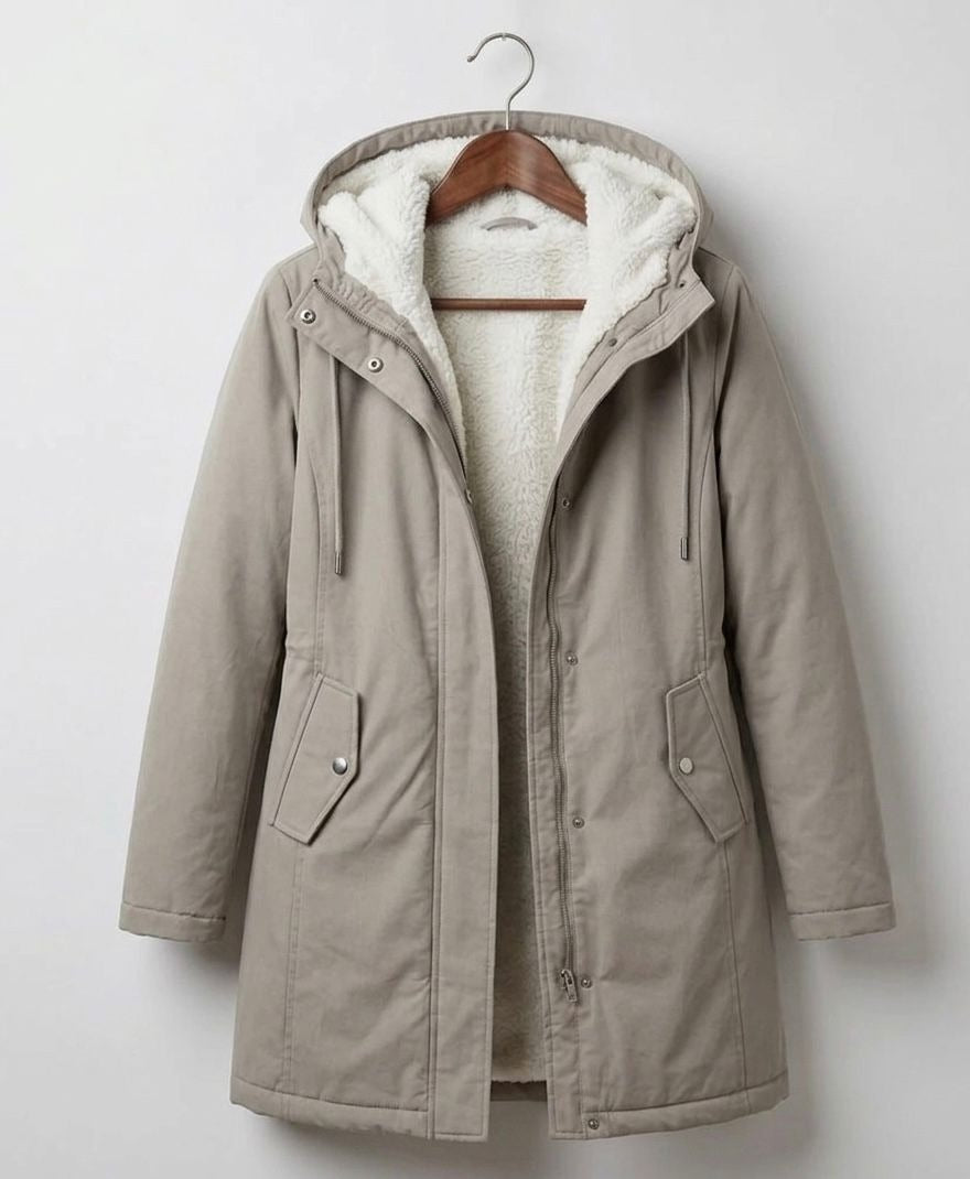 Haven | Waterproof Sherpa-Lined Longline Hooded Parka