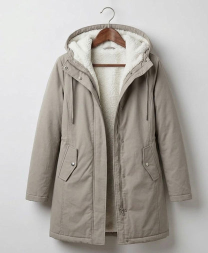 Haven | Waterproof Sherpa-Lined Longline Hooded Parka