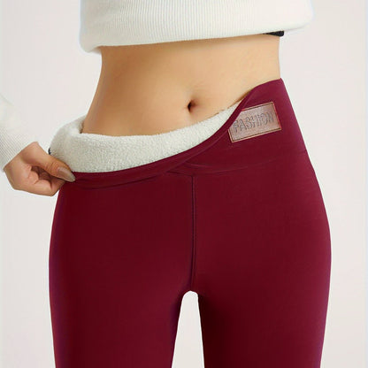 Vonnie | Fleece Lined High Waist Leggings
