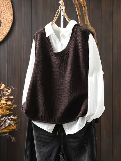Rorie | Relaxed Fit Button Accents Winter Cardigan