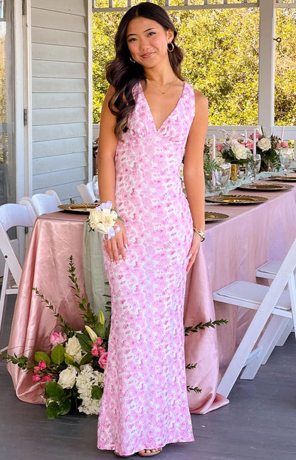 Winifred | Women's Floral Wedding Guest Dress