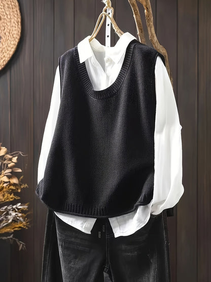 Rorie | Relaxed Fit Button Accents Winter Cardigan