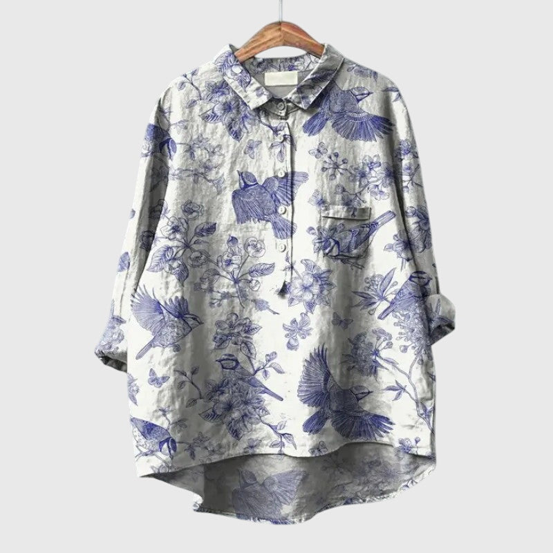 Elly | Lightweight Figure-Flattering Blouse