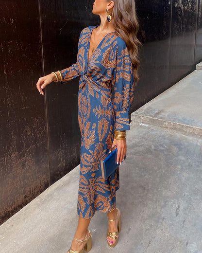 Florence | Women's A-Line Maxi Wedding Guest Dress
