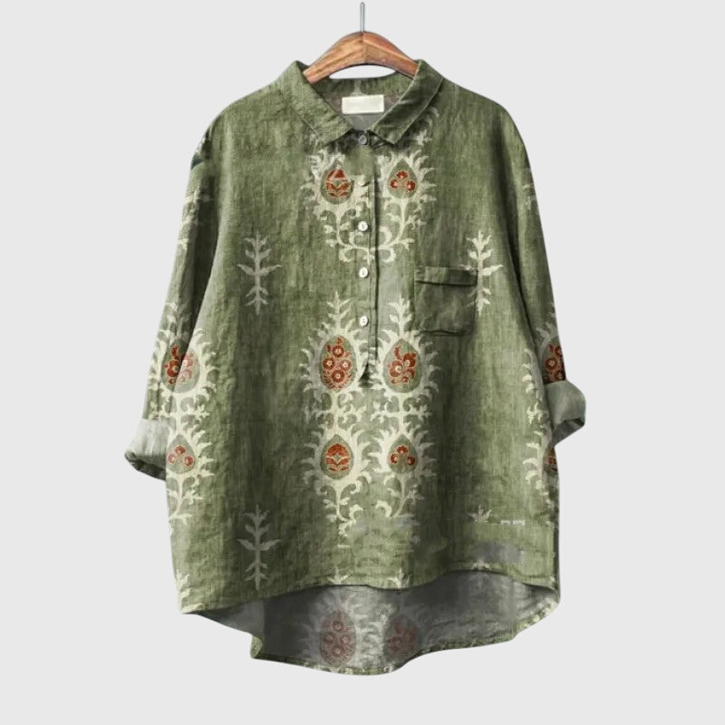 Elly | Lightweight Figure-Flattering Blouse
