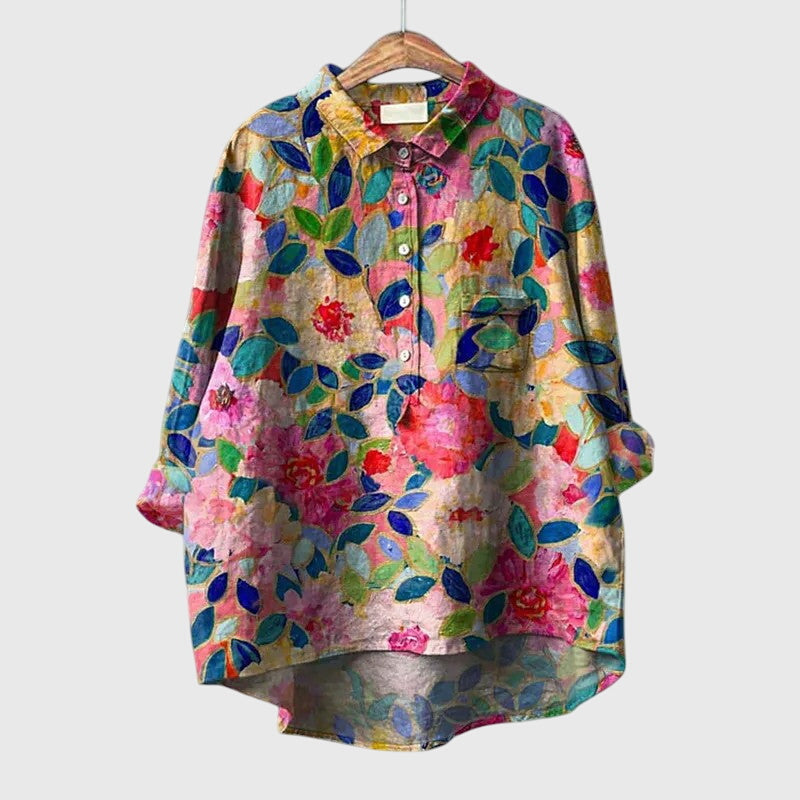 Elly | Lightweight Figure-Flattering Blouse