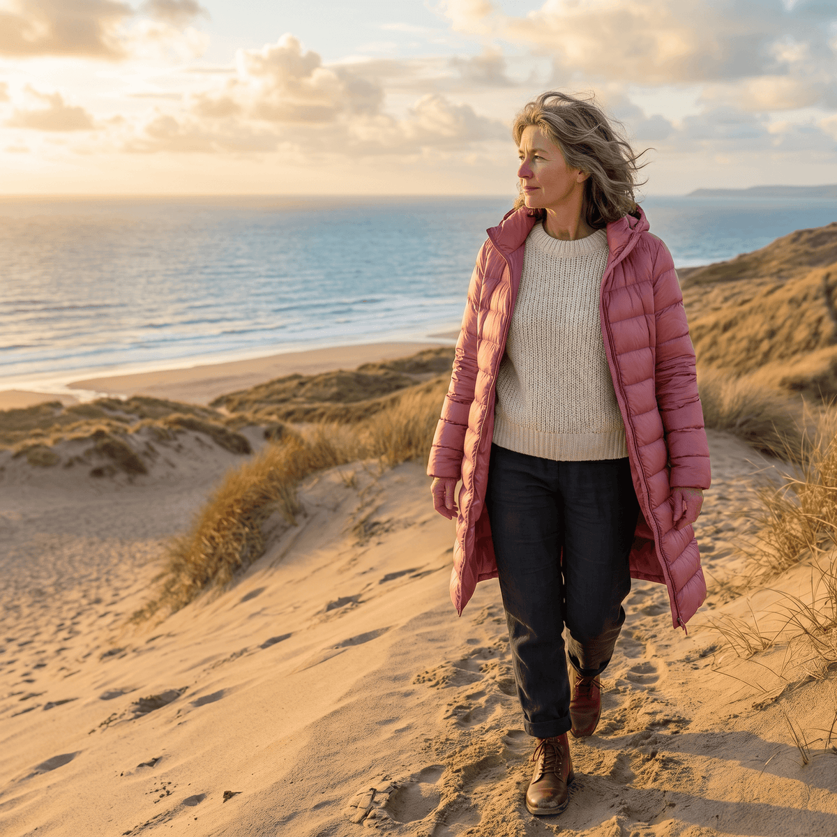 Aveline | Ultralight Hooded Longline Down Puffer Coat