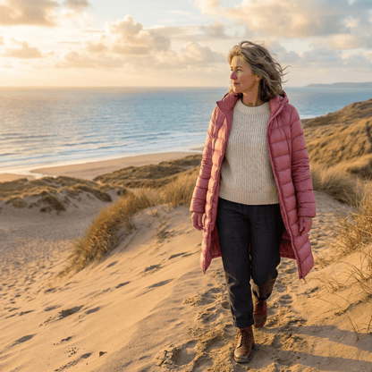 Aveline | Ultralight Hooded Longline Down Puffer Coat