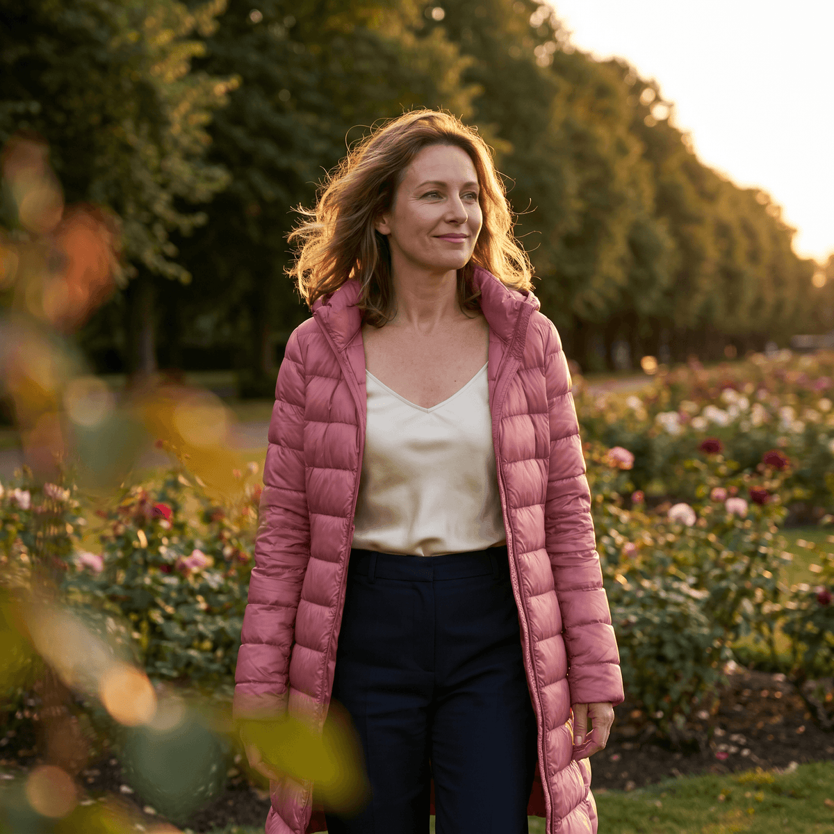 Aveline | Ultralight Hooded Longline Down Puffer Coat