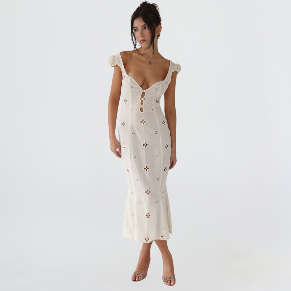Seraphina | Women's Fitted Mermaid Wedding Guest Dress