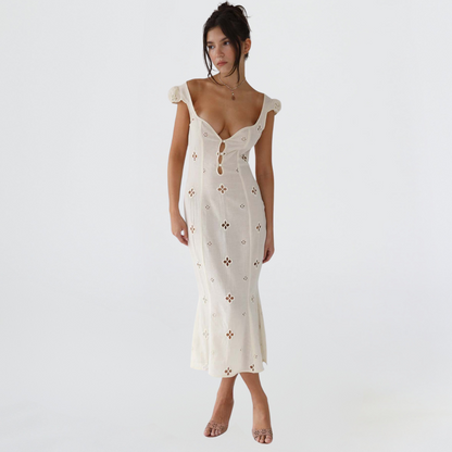 Seraphina | Women's Fitted Mermaid Wedding Guest Dress