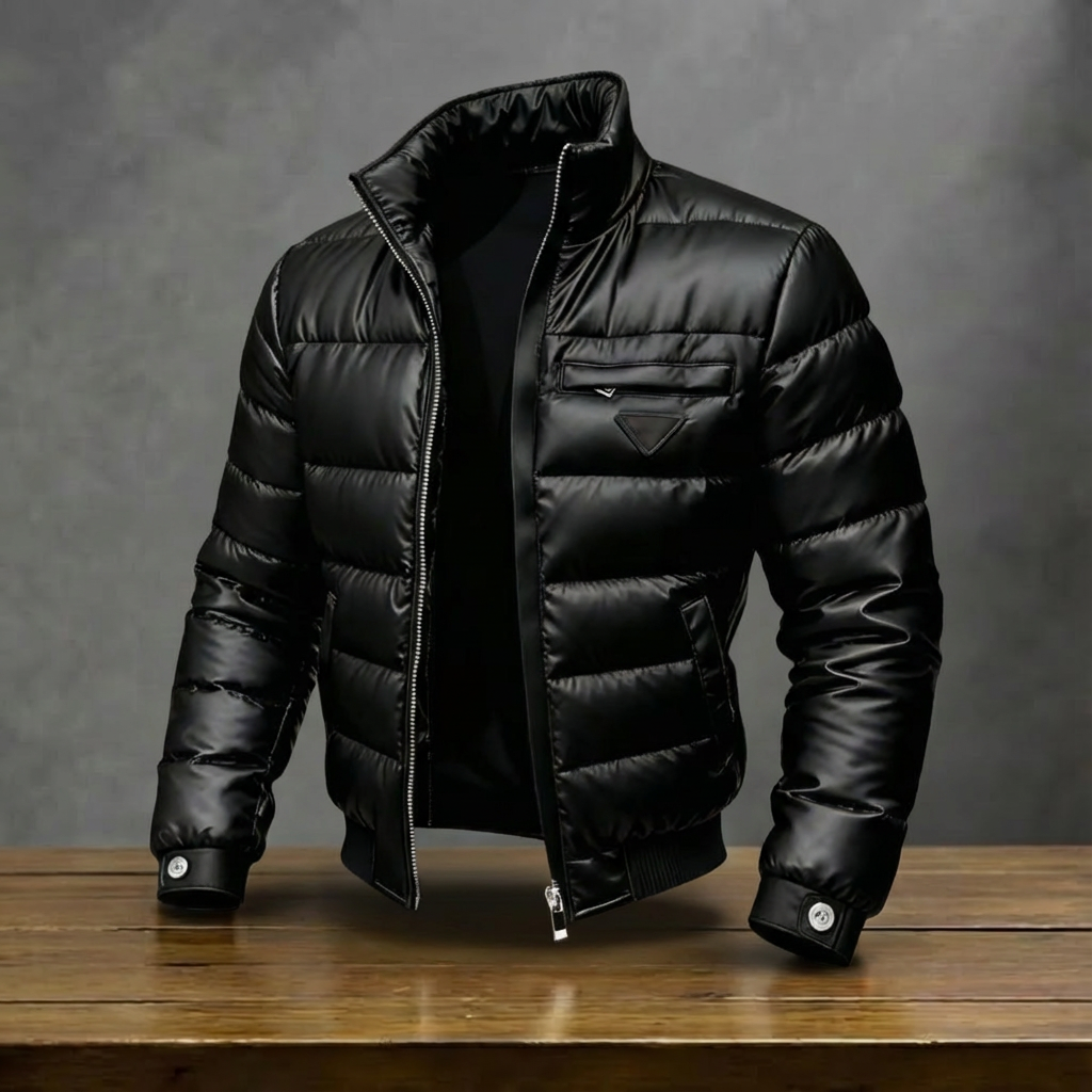 Gareth | Lightweight Quilted Puffer Jacket