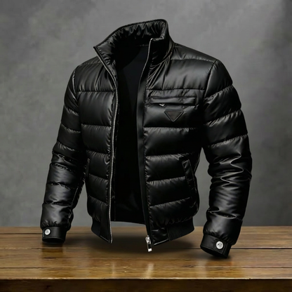 Gareth | Lightweight Quilted Puffer Jacket