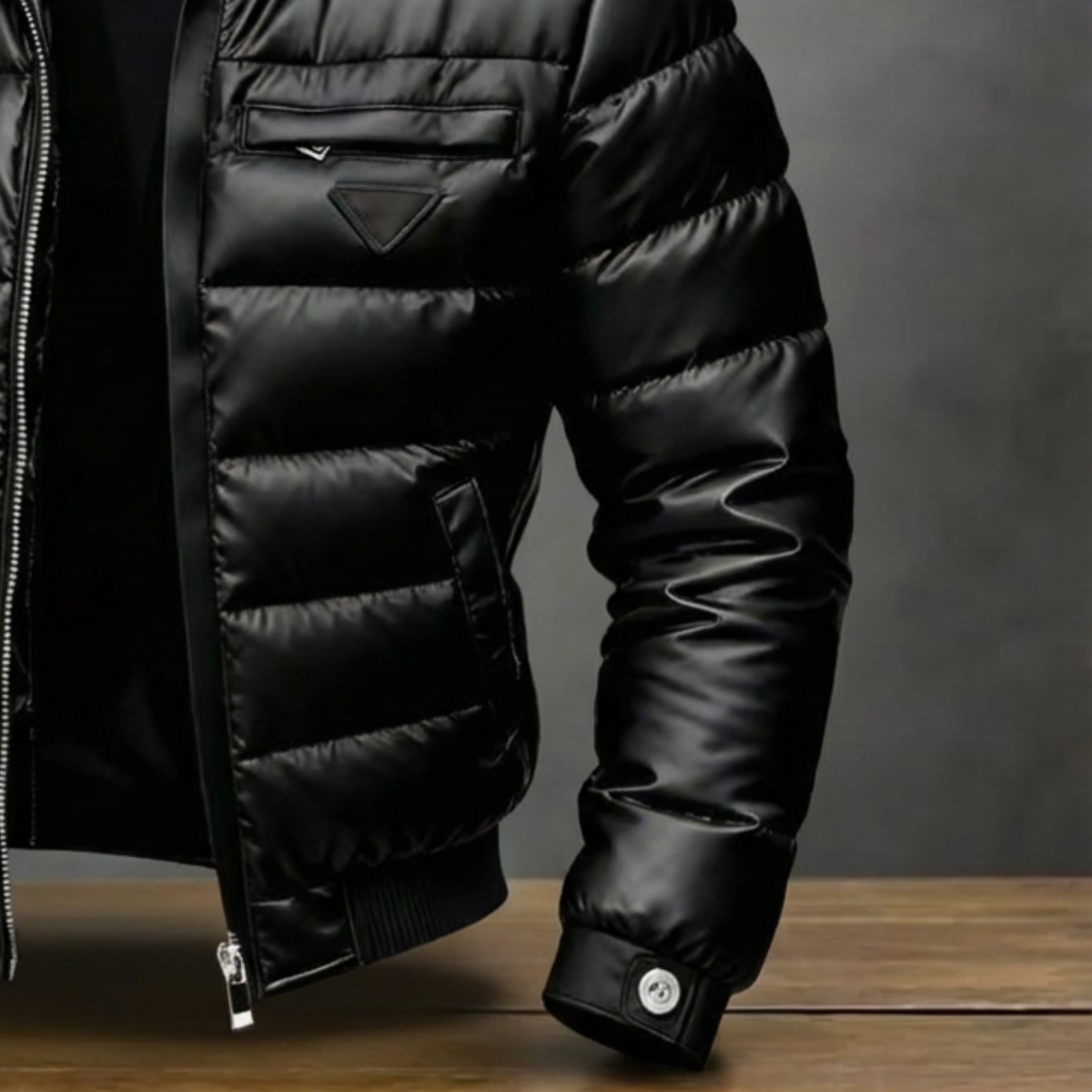 Gareth | Lightweight Quilted Puffer Jacket