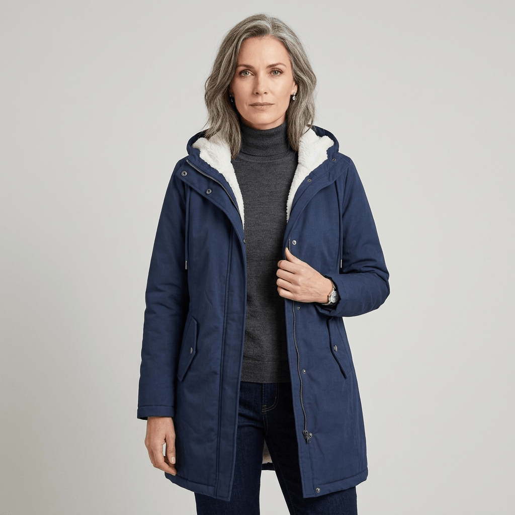 Haven | Waterproof Sherpa-Lined Longline Hooded Parka