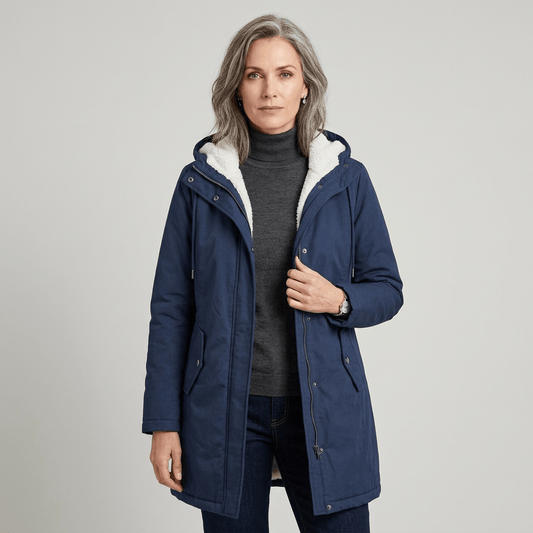 Haven | Waterproof Sherpa-Lined Longline Hooded Parka