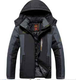 Benedict | Waterproof Insulated Winter Jacket