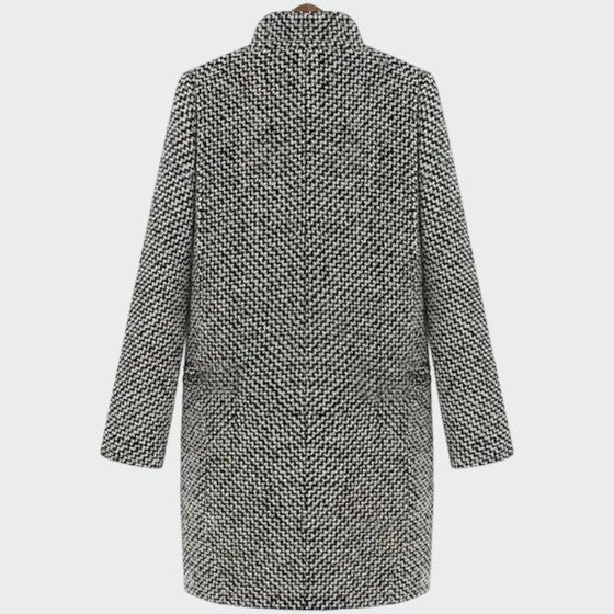 Evangeline | Elegant Longline Winter Coat