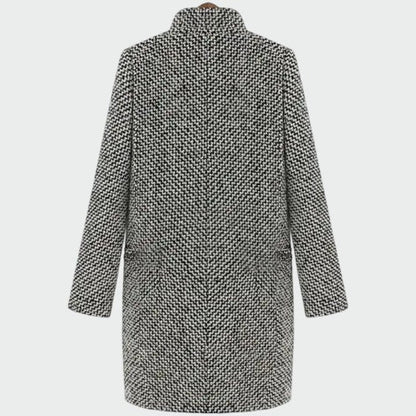 Evangeline | Elegant Longline Winter Coat