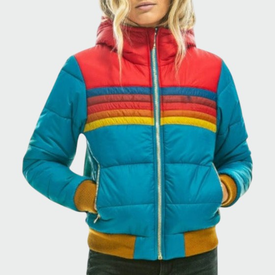 Anouk | Waterproof Quilted Puffer Jacket