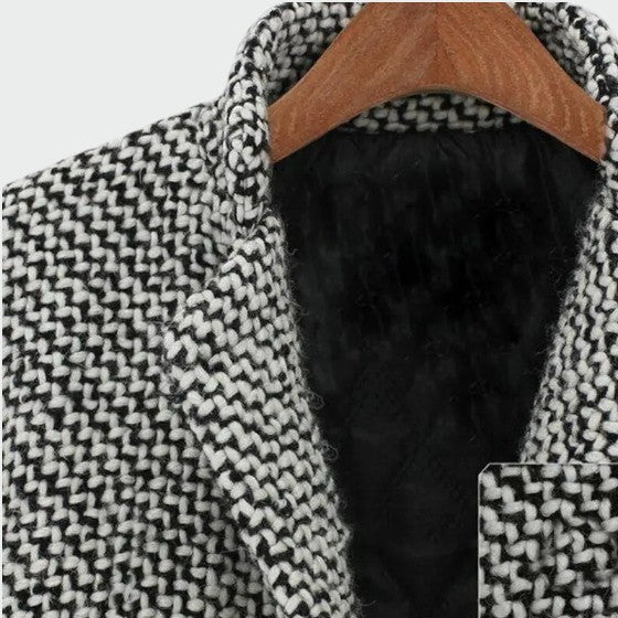 Evangeline | Elegant Longline Winter Coat