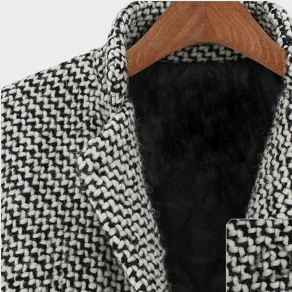 Evangeline | Elegant Longline Winter Coat
