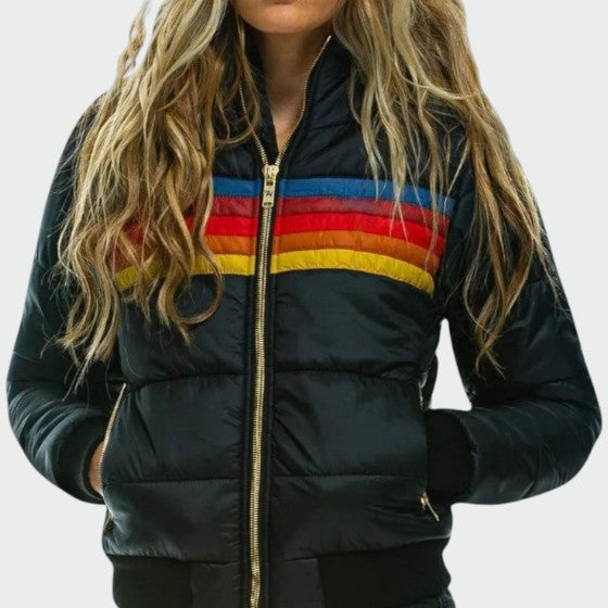 Anouk | Waterproof Quilted Puffer Jacket