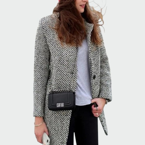 Evangeline | Elegant Longline Winter Coat