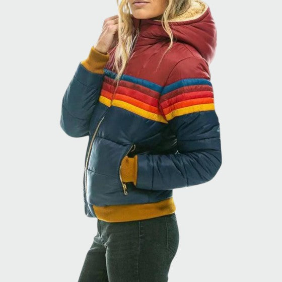 Anouk | Waterproof Quilted Puffer Jacket