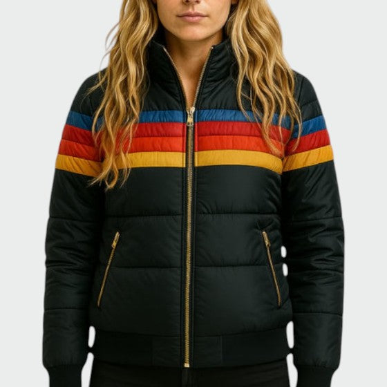 Anouk | Waterproof Quilted Puffer Jacket