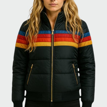Anouk | Waterproof Quilted Puffer Jacket