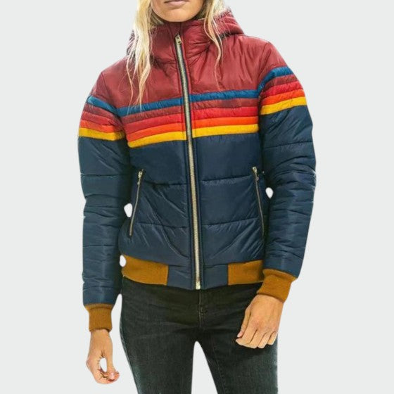 Anouk | Waterproof Quilted Puffer Jacket