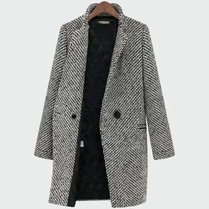 Evangeline | Elegant Longline Winter Coat