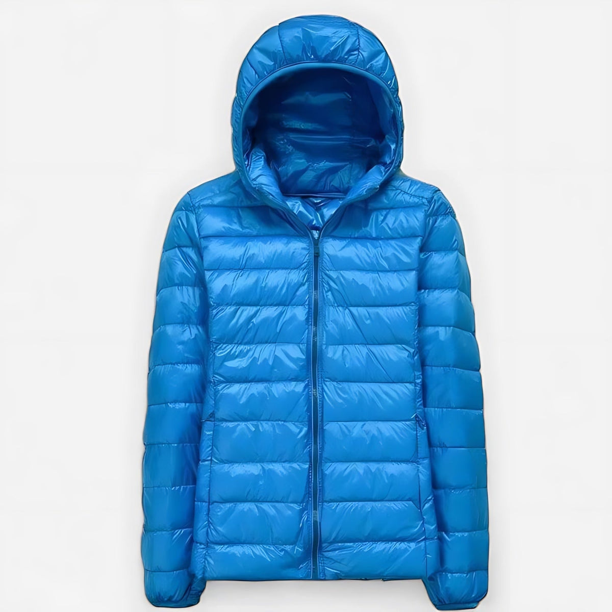 Marlow | Lightweight Quilted Hooded Packable Puffer Jacket