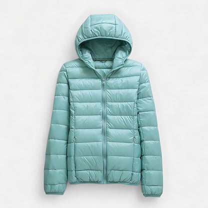 Marlow | Lightweight Quilted Hooded Packable Puffer Jacket