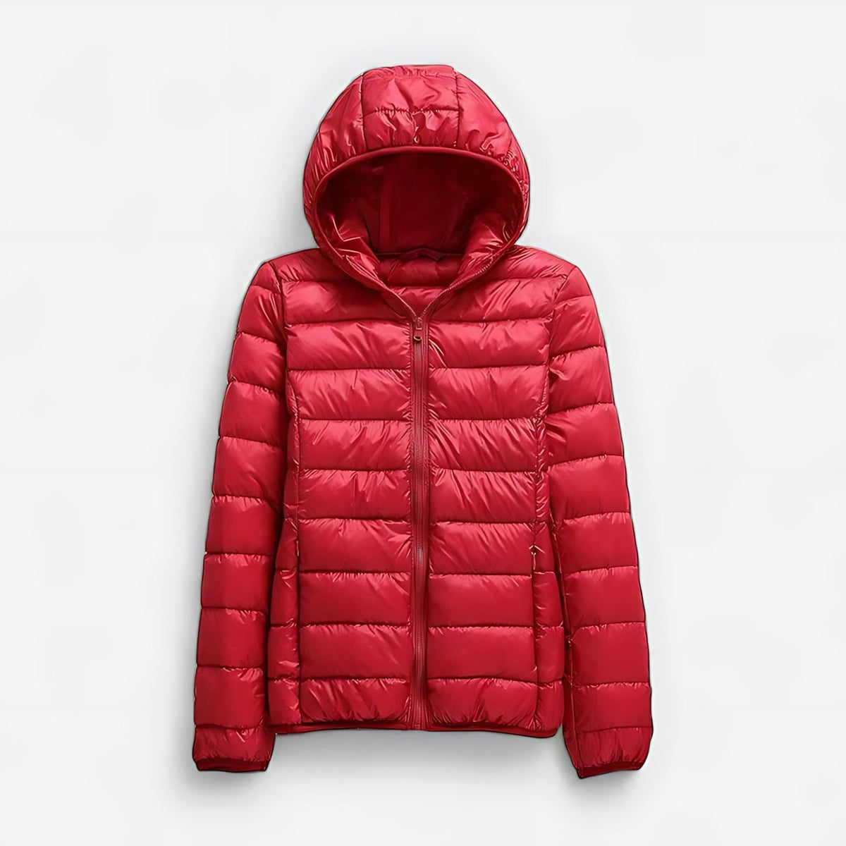 Marlow | Lightweight Quilted Hooded Packable Puffer Jacket