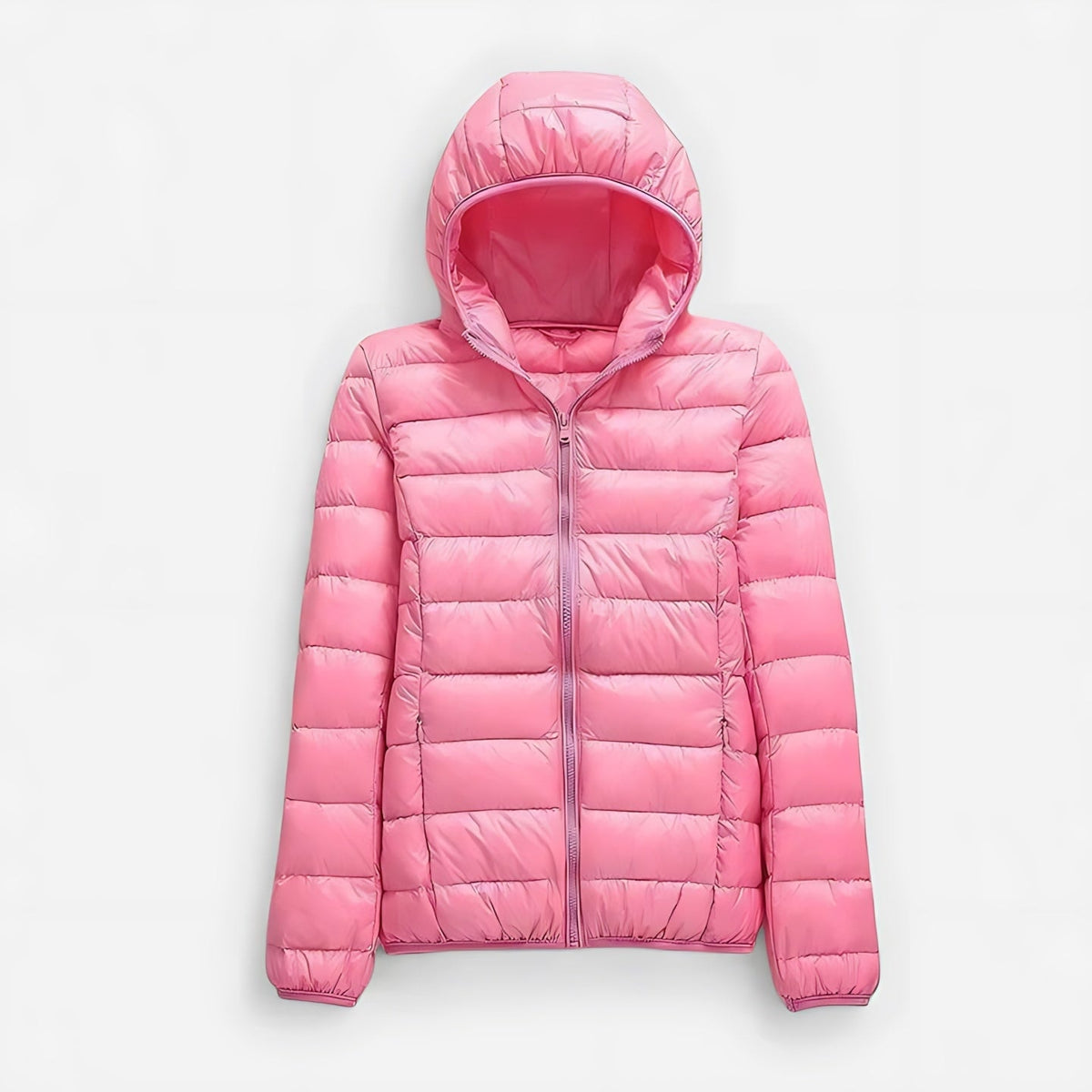 Marlow | Lightweight Quilted Hooded Packable Puffer Jacket