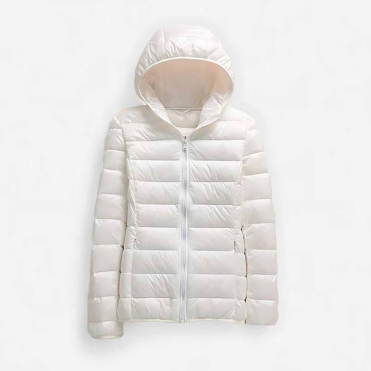 Marlow | Lightweight Quilted Hooded Packable Puffer Jacket