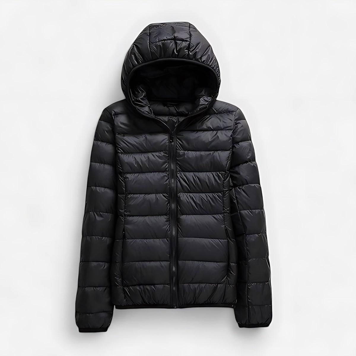 Marlow | Lightweight Quilted Hooded Packable Puffer Jacket