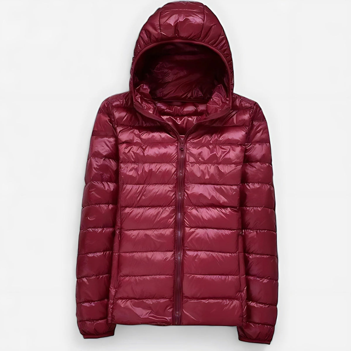 Marlow | Lightweight Quilted Hooded Packable Puffer Jacket